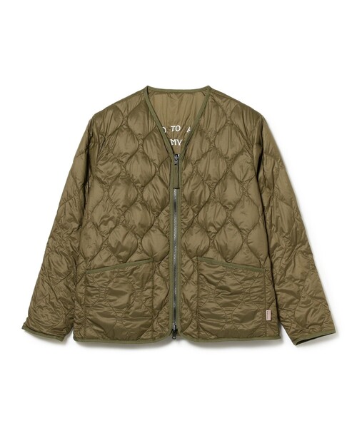 TAION × BEAMS LIGHTS別注ベトジャンリバーシブルインナーダウン TAION