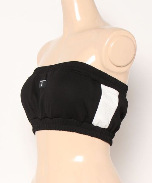 FIG&VIPER（フィグアンドバイパー）の「メッシュベアTOP（チューブトップ・レディース・ブルー/ブラック・FREE）」の17枚目の写真