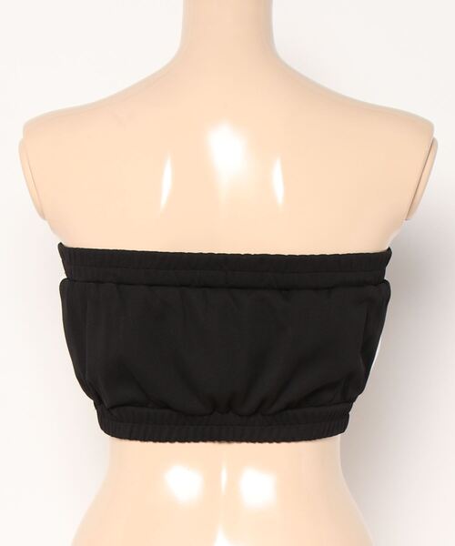 FIG&VIPER（フィグアンドバイパー）の「メッシュベアTOP（チューブトップ・レディース・ブルー/ブラック・FREE）」の22枚目の写真