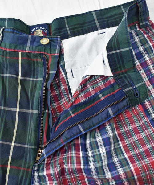 VINTAGE（ヴィンテージ）の「【ヴィンテージ古着】GANT SALTY DOG / ガント ソルティドッグ クレイジーパターン チェック ショーツ（その他パンツ・メンズ・マルチ・36）」の5枚目の写真