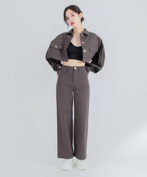 qumerry. キュメリ オーバーシルエットショートブルゾン qumerry. キュメリ オーバーシルエットショートブルゾン