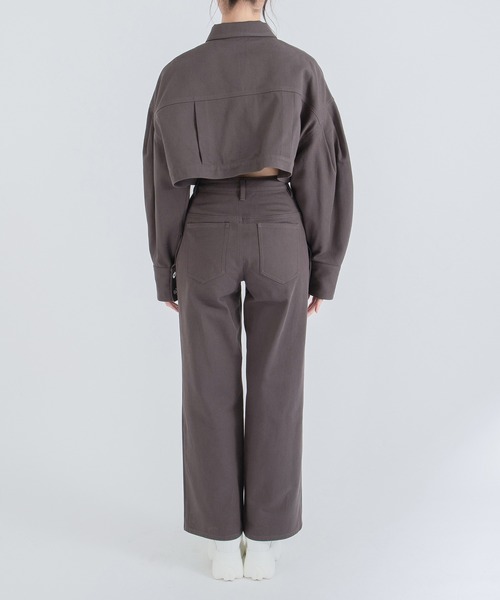 qumerry.（キュメリ）の「オーバーシルエットショートブルゾン