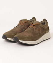 Clarks | CoastLiteWeave / コーストライトウィーブ（ダークオリーブコンビ）(スニーカー)