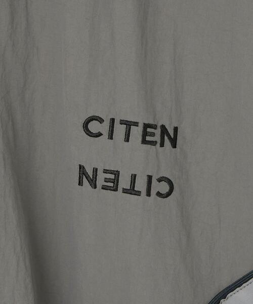 CITEN（シテン）の「＜CITEN＞リフレクティブ トラックブルゾン（ブルゾン・メンズ・ブラック/グレー・FREE）」の7枚目の写真