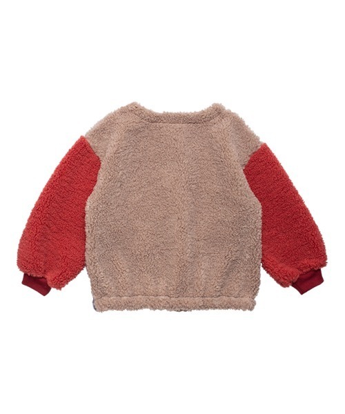 Wynken(ウィンケン)の「Wynken / ブロッキング ボアジャケット(その他アウター・キッズ・ベージュ・4Y/6Y/8Y/10Y)」の8枚目の写真