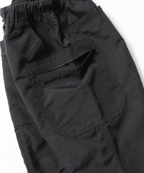 F.O.KIDS（エフオーキッズ）の「F.O.KIDS/エフオーキッズ サイドポケットアウトドアパンツ ガーデニングパンツ（カーゴパンツ・キッズ・ブラック/ベージュ/カーキ/グレイッシュベージュ・130/140）」の7枚目の写真