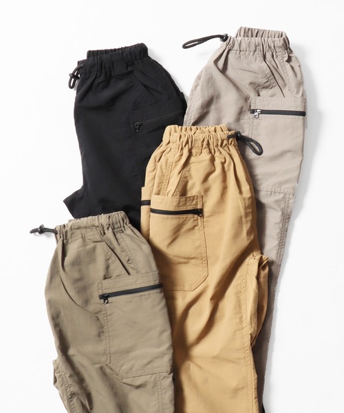 F.O.KIDS（エフオーキッズ）の「F.O.KIDS/エフオーキッズ サイドポケットアウトドアパンツ ガーデニングパンツ（カーゴパンツ・キッズ・ブラック/ベージュ/カーキ/グレイッシュベージュ・130/140）」の16枚目の写真