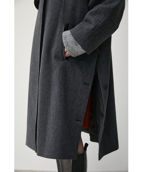 MOUSSY ポンチョコート MOUSSY（マウジー）の「BIG COLLAR PONCHO コート（ポンチョ