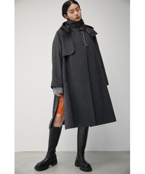 PORTVEL PONCHO COAT ポンチョコート PORTVEL PONCHO COAT
