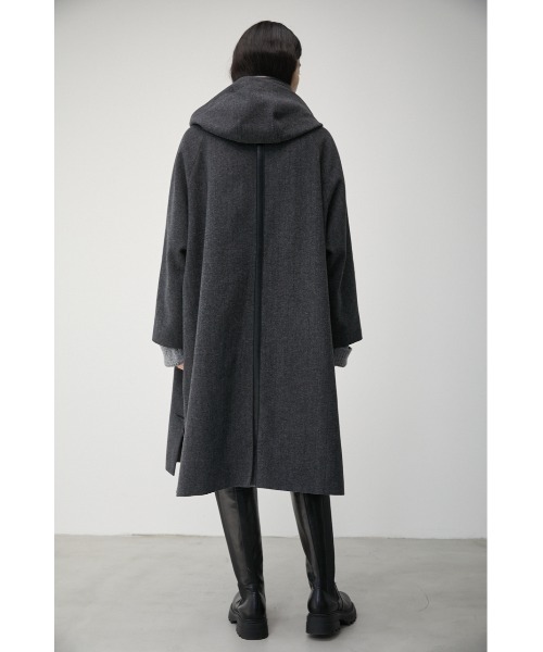 AZUL by moussy（アズールバイマウジー）の「TWEED PONCHO COAT