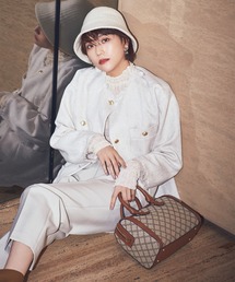 N.（N. Natural Beauty Basic） | 【松井愛莉さん着用】◆ツイードジャケット(その他アウター)