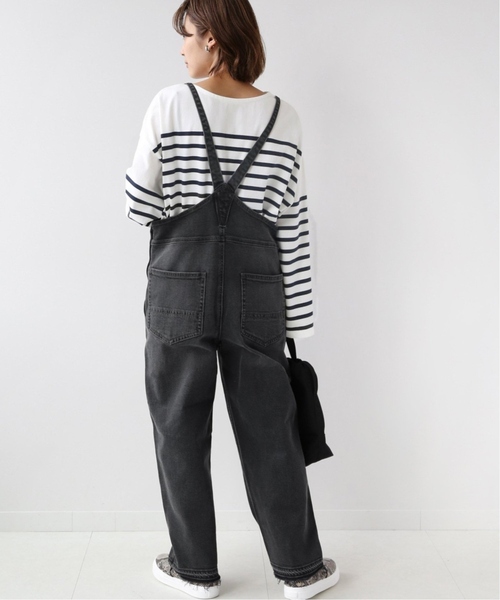 JOURNAL STANDARD relume(ジャーナルスタンダード レリューム)の「《追加3》パネルボーダーボートネックTEE(Tシャツ/カットソー・レディース・ブラウン/グリーン/ネイビー/レッド/ピンク・FREE)」の20枚目の写真