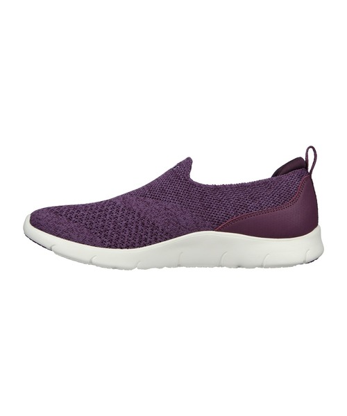 SKECHERS(スケッチャーズ)の「SKECHERS ARCH FIT REFINE-DON'T GO / スケッチャーズ アーチ フィット リファイン-ドント ゴー(スリッポン・レディース・ブラック/プラム/ブラウン系その他/ピンクベージュ/オリーブ・22.5cm/23cm/24cm/24.5cm/25cm/23.5cm)」の12枚目の写真