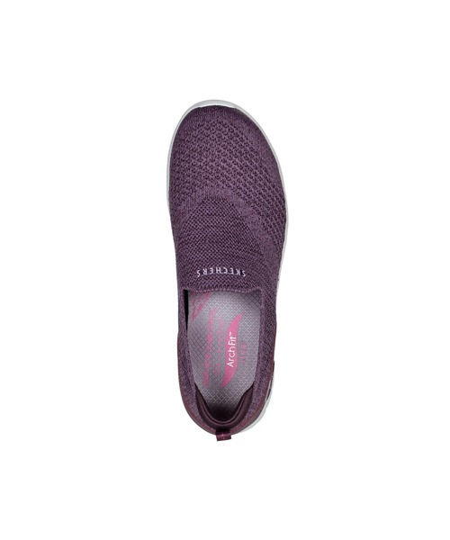 SKECHERS(スケッチャーズ)の「SKECHERS ARCH FIT REFINE-DON'T GO / スケッチャーズ アーチ フィット リファイン-ドント ゴー(スリッポン・レディース・ブラック/プラム/ブラウン系その他/ピンクベージュ/オリーブ・22.5cm/23cm/24cm/24.5cm/25cm/23.5cm)」の11枚目の写真