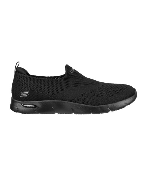SKECHERS(スケッチャーズ)の「SKECHERS ARCH FIT REFINE-DON'T GO / スケッチャーズ アーチ フィット リファイン-ドント ゴー(スリッポン・レディース・ブラック/プラム/ブラウン系その他/ピンクベージュ/オリーブ・22.5cm/23cm/24cm/24.5cm/25cm/23.5cm)」の9枚目の写真