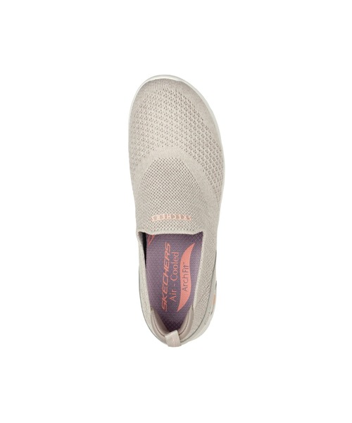 SKECHERS(スケッチャーズ)の「SKECHERS ARCH FIT REFINE-DON'T GO / スケッチャーズ アーチ フィット リファイン-ドント ゴー(スリッポン・レディース・ブラック/プラム/ブラウン系その他/ピンクベージュ/オリーブ・22.5cm/23cm/24cm/24.5cm/25cm/23.5cm)」の20枚目の写真