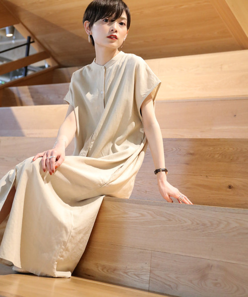 ブランド古着 半袖ワンピース ワンピース Koe コエ のファッション通販 Zozoused