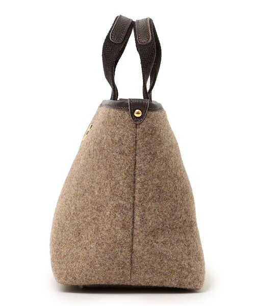 BONFANTI（ボンファンティ）の「BONFANTI:フェルトトート◆（トートバッグ・レディース・ナチュラル/ブラウン/オレンジ・ONE SIZE）」の20枚目の写真