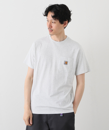 【CARHARTT WIP / カーハート ダブリューアイピー】S/S POCKET Tシャツ