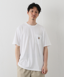 【CARHARTT WIP / カーハート ダブリューアイピー】S/S POCKET Tシャツ