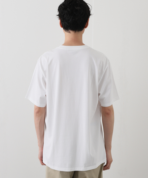 Carhartt(カーハート)の「【CARHARTT WIP / カーハート ダブリューアイピー】S/S POCKET Tシャツ(Tシャツ/カットソー・メンズ・ホワイト/グレー・X-LARGE/SMALL)」の13枚目の写真