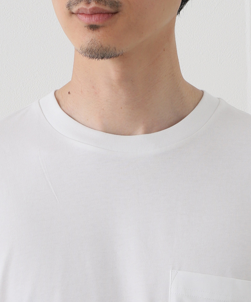Carhartt(カーハート)の「【CARHARTT WIP / カーハート ダブリューアイピー】S/S POCKET Tシャツ(Tシャツ/カットソー・メンズ・ホワイト/グレー・X-LARGE/SMALL)」の14枚目の写真