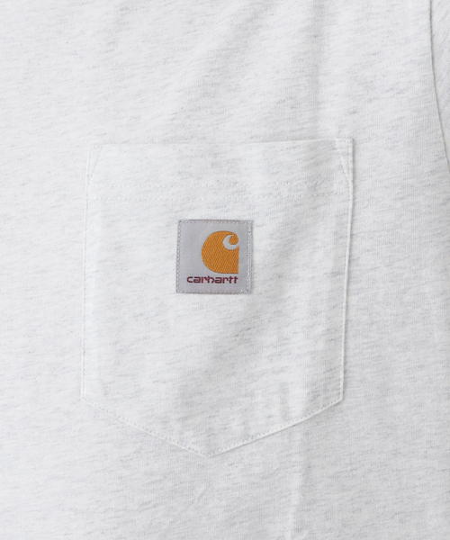 Carhartt(カーハート)の「【CARHARTT WIP / カーハート ダブリューアイピー】S/S POCKET Tシャツ(Tシャツ/カットソー・メンズ・ホワイト/グレー・X-LARGE/SMALL)」の20枚目の写真