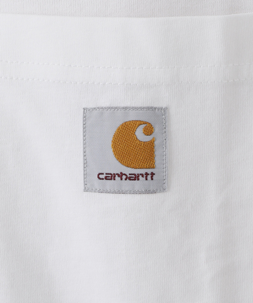 Carhartt(カーハート)の「【CARHARTT WIP / カーハート ダブリューアイピー】S/S POCKET Tシャツ(Tシャツ/カットソー・メンズ・ホワイト/グレー・X-LARGE/SMALL)」の4枚目の写真