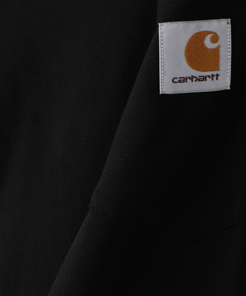 Carhartt(カーハート)の「【CARHARTT WIP / カーハート ダブリューアイピー】S/S POCKET Tシャツ(Tシャツ/カットソー・メンズ・ホワイト/グレー・X-LARGE/SMALL)」の7枚目の写真