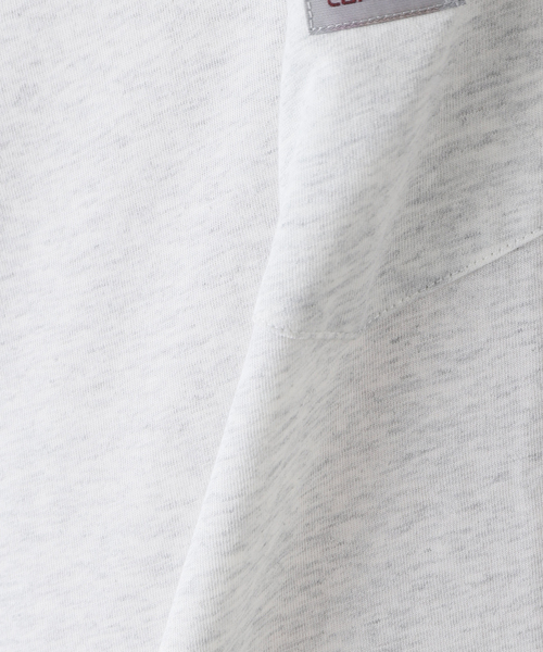 Carhartt(カーハート)の「【CARHARTT WIP / カーハート ダブリューアイピー】S/S POCKET Tシャツ(Tシャツ/カットソー・メンズ・ホワイト/グレー・X-LARGE/SMALL)」の8枚目の写真