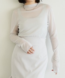 【La nature linge】シアーチュールプルオーバー