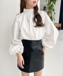 Heather（ヘザー）の「スタンドフリルブラウス　166454（シャツ/ブラウス・レディース）」