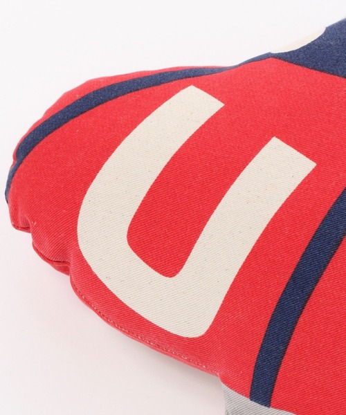 ニコアンド オリジナルリメイク風クッション ビッグサイズ 新品未使用 セット売り niko and（ニコアンド）の「オリジナルリメイク風クッション