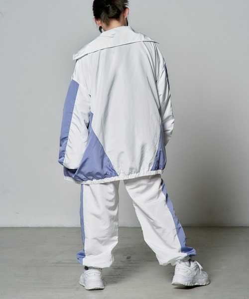 Whinny（ホワイニー）の「whinny/南極パラパンツ（スウェットパンツ 
