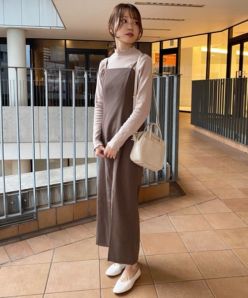 one after another NICE CLAUP(ワンアフターアナザーナイスクラップ)の「【スタッフ考案】レースブラウスハイネックインナーセット(シャツ/ブラウス・レディース・ベージュ/オフホワイト/ピンクベージュ・FREE)」の5枚目の写真