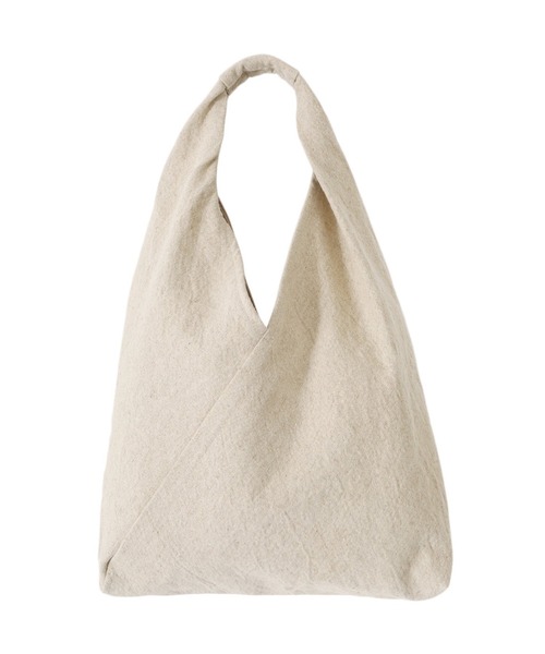 PORT BY ARK（ポートバイアーク）の「PORT BY ARK / ポートバイアーク：Shopping Bag：PO12-B001[COR]（ハンドバッグ・メンズ・ナチュラル・FREE）」の12枚目の写真