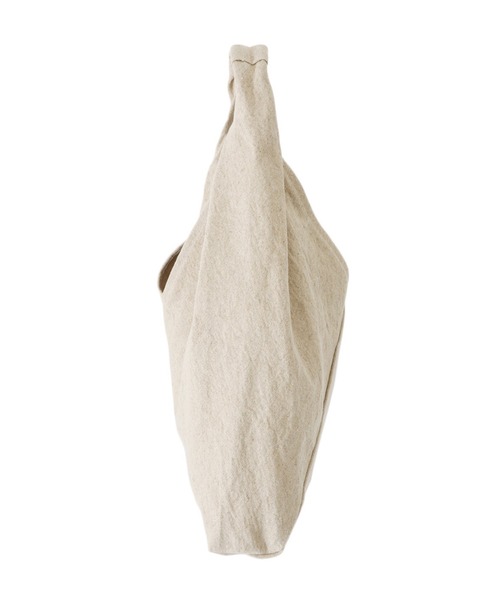 PORT BY ARK（ポートバイアーク）の「PORT BY ARK / ポートバイアーク：Shopping Bag：PO12-B001[COR]（ハンドバッグ・メンズ・ナチュラル・FREE）」の9枚目の写真