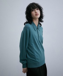 【JOHN SMEDLEY】SHIRT FC LS TURNBACK CUFF
