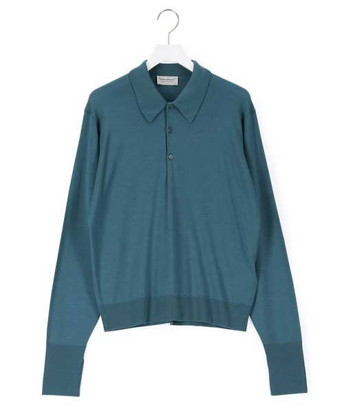 【JOHN SMEDLEY】SHIRT FC LS TURNBACK CUFF JOHN SMEDLEY（ジョンスメドレー）の「【JOHN SMEDLEY】SHIRT FC