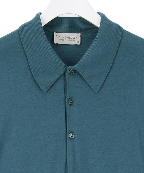 JOHN SMEDLEY（ジョンスメドレー）の「【JOHN SMEDLEY】SHIRT FC