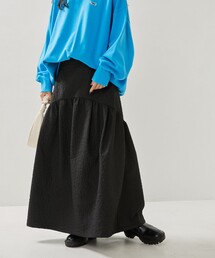 FREAK'S STORE | フクレジャガードラウンドティアードスカート(スカート)