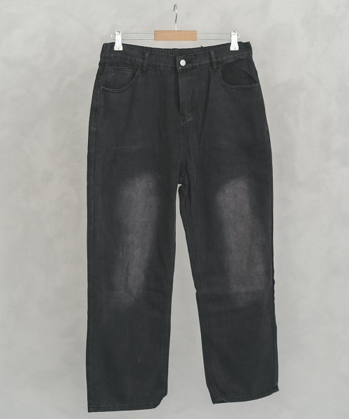 パンツ XTONZ XP238 Vintage Washed Domingo Denim Pants BLACK XP238DK Domingo（ドミンゴ）公式オンラインショップ