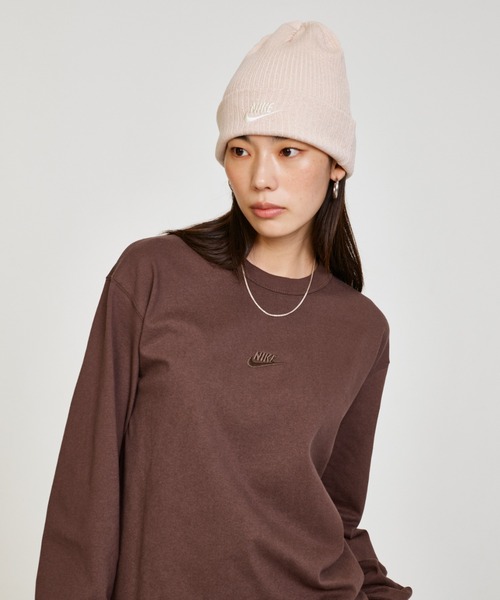 ナイキ スポーツウェア プレミアム エッセンシャル メンズ ロングスリーブ Tシャツ / Nike Sportswear Premium Essentials Men's Long-Sleeve T-Shirt＜XS-3XL 展開＞（Tシャツ/カットソー）｜NIKE（ナイキ）