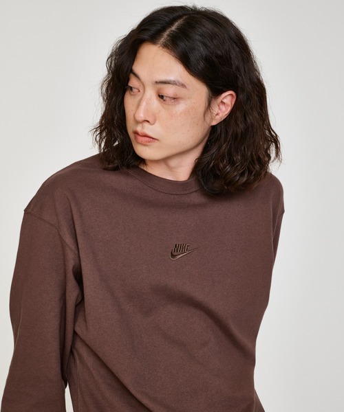 ナイキ スポーツウェア プレミアム エッセンシャル メンズ ロングスリーブ Tシャツ / Nike Sportswear Premium Essentials Men's Long-Sleeve T-Shirt＜XS-3XL 展開＞（Tシャツ/カットソー）｜NIKE（ナイキ）