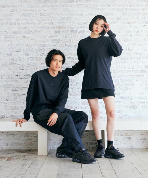 ナイキ スポーツウェア プレミアム エッセンシャル メンズ ロングスリーブ Tシャツ / Nike Sportswear Premium Essentials Men's Long-Sleeve T-Shirt＜XS-3XL 展開＞（Tシャツ/カットソー）｜NIKE（ナイキ）