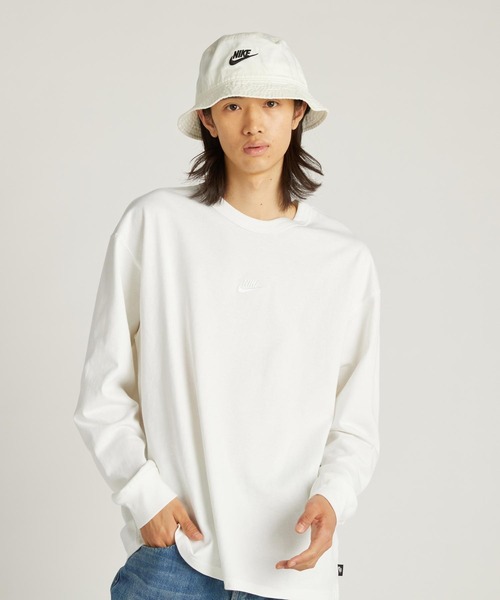 ナイキ スポーツウェア プレミアム エッセンシャル メンズ ロングスリーブ Tシャツ / Nike Sportswear Premium Essentials Men's Long-Sleeve T-Shirt＜XS-3XL 展開＞（Tシャツ/カットソー）｜NIKE（ナイキ）