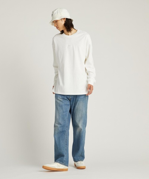 ナイキ スポーツウェア プレミアム エッセンシャル メンズ ロングスリーブ Tシャツ / Nike Sportswear Premium Essentials Men's Long-Sleeve T-Shirt＜XS-3XL 展開＞（Tシャツ/カットソー）｜NIKE（ナイキ）