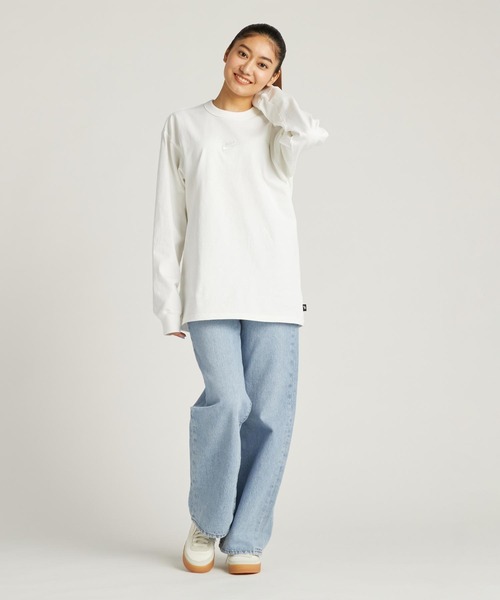 ナイキ スポーツウェア プレミアム エッセンシャル メンズ ロングスリーブ Tシャツ / Nike Sportswear Premium Essentials Men's Long-Sleeve T-Shirt＜XS-3XL 展開＞（Tシャツ/カットソー）｜NIKE（ナイキ）