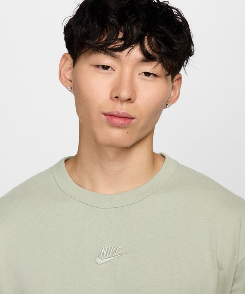 ナイキ スポーツウェア プレミアム エッセンシャル メンズ ロングスリーブ Tシャツ / Nike Sportswear Premium Essentials Men's Long-Sleeve T-Shirt＜XS-3XL 展開＞（Tシャツ/カットソー）｜NIKE（ナイキ）
