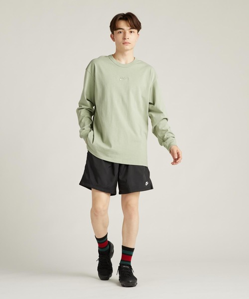 ナイキ スポーツウェア プレミアム エッセンシャル メンズ ロングスリーブ Tシャツ / Nike Sportswear Premium Essentials Men's Long-Sleeve T-Shirt＜XS-3XL 展開＞（Tシャツ/カットソー）｜NIKE（ナイキ）